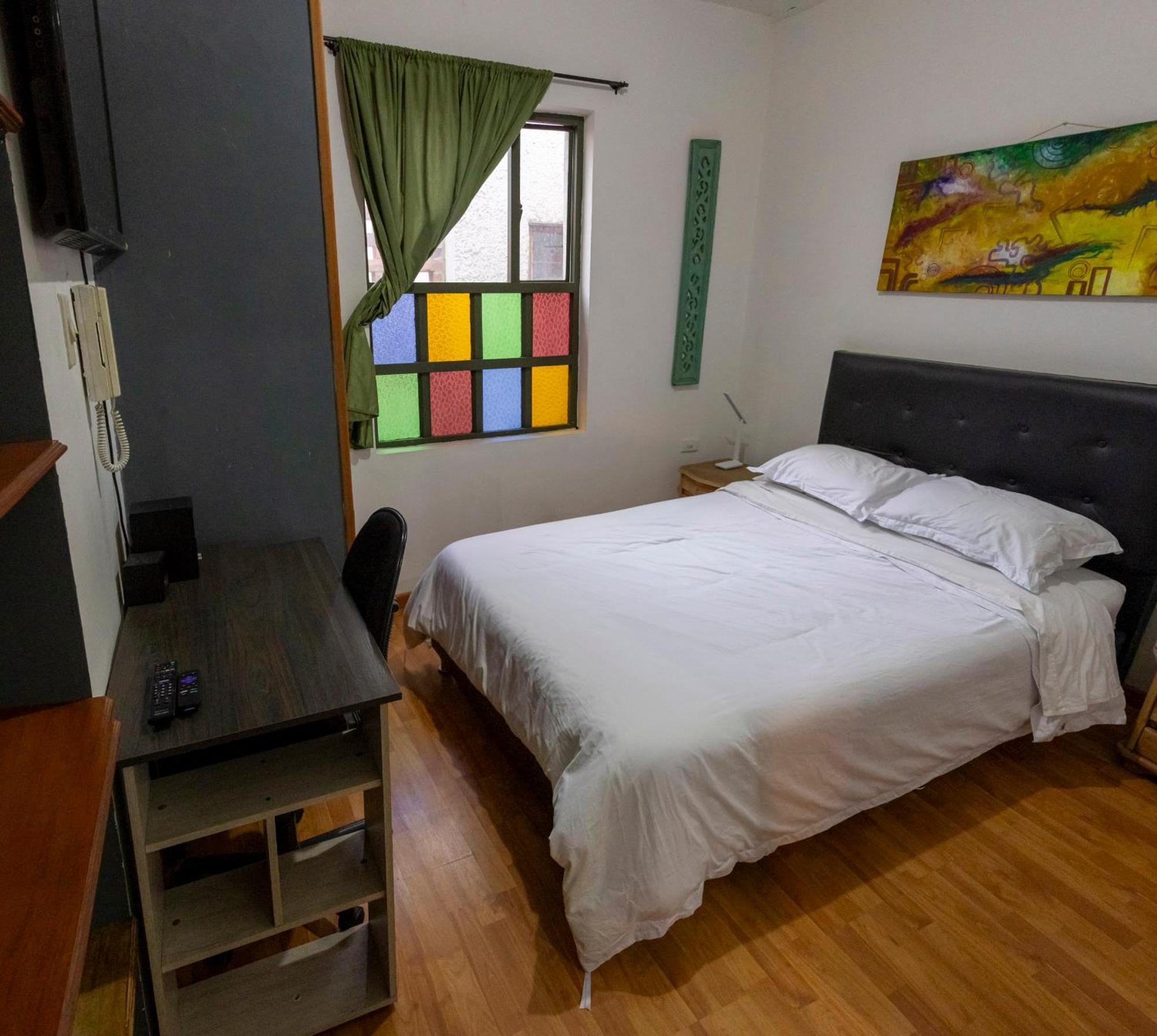 Real Candelaria Bogotá Habitación foto