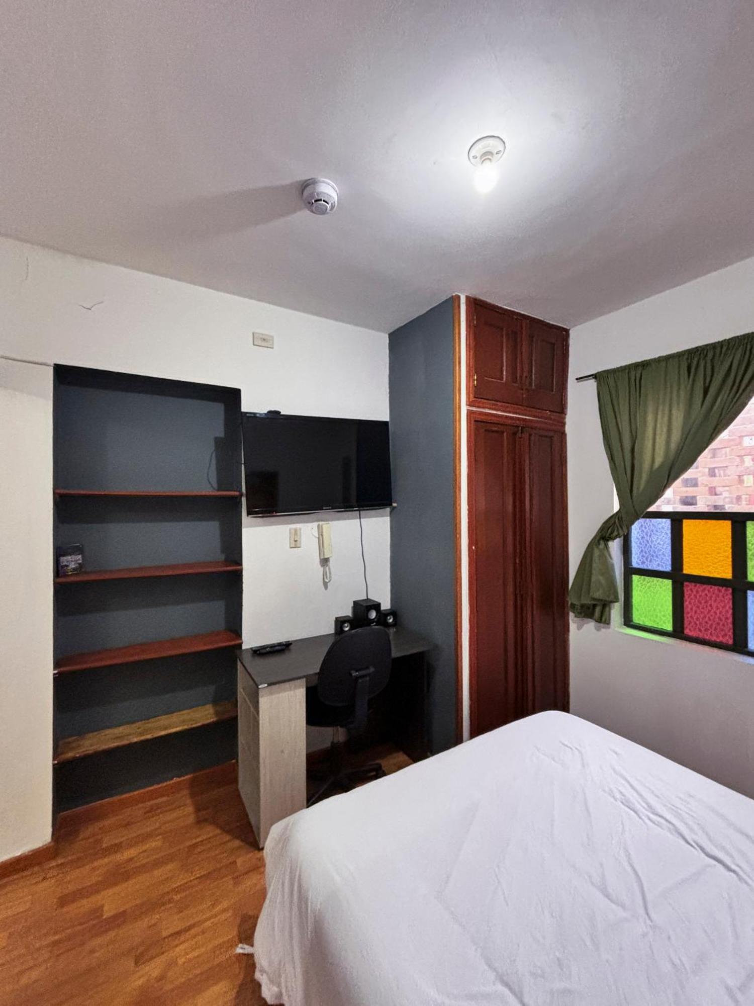 Real Candelaria Bogotá Habitación foto